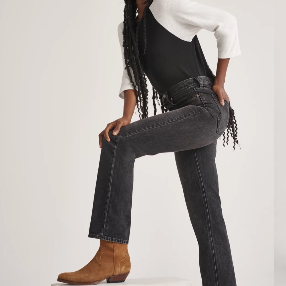 ARITZIA Denim Forum Joni High Rise Loose Jeans 23/24”